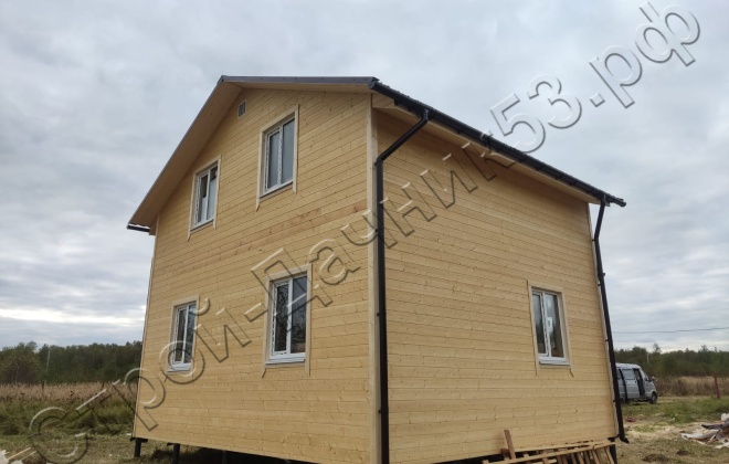 3 Каркасный дом Д-9, 7х7м, 89 М², Московская область, Раменский район, СНТ «ИС Базис» (37)